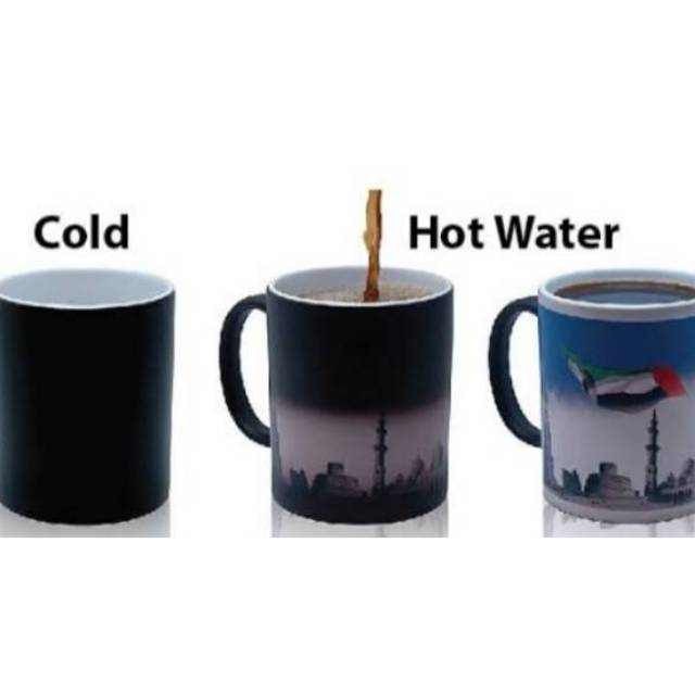 Mug Bunglon - Mug Magic