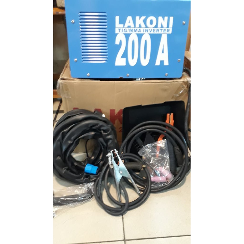 Lakoni Haw Tig 200 E