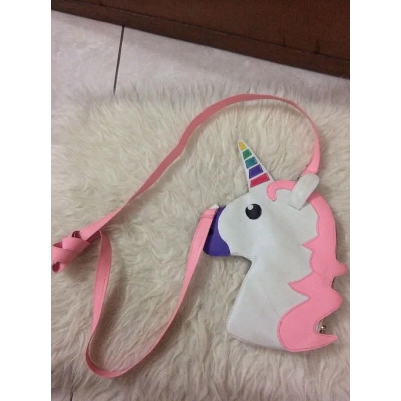 unicorn mini bag | tas kecil unicorn | tas selempang unicorn | tas anak / tas lucu