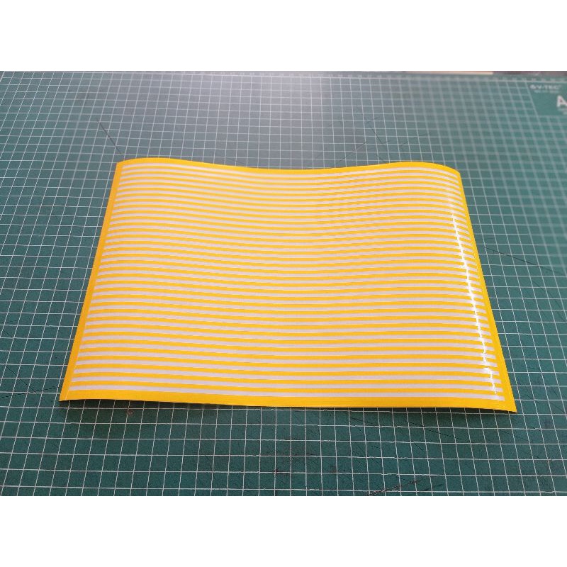 

stencil mal airbrush motif garis uk 0,3cm