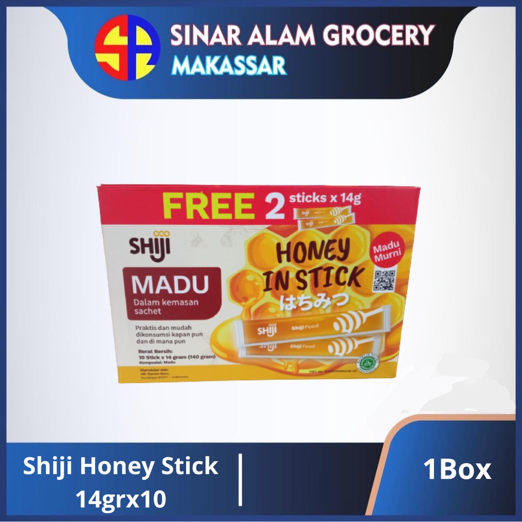 

Shiji Honey In Stick 10x14gr