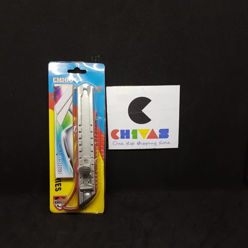 

Cutter + Isi Refill Merk Emigo EM.-187