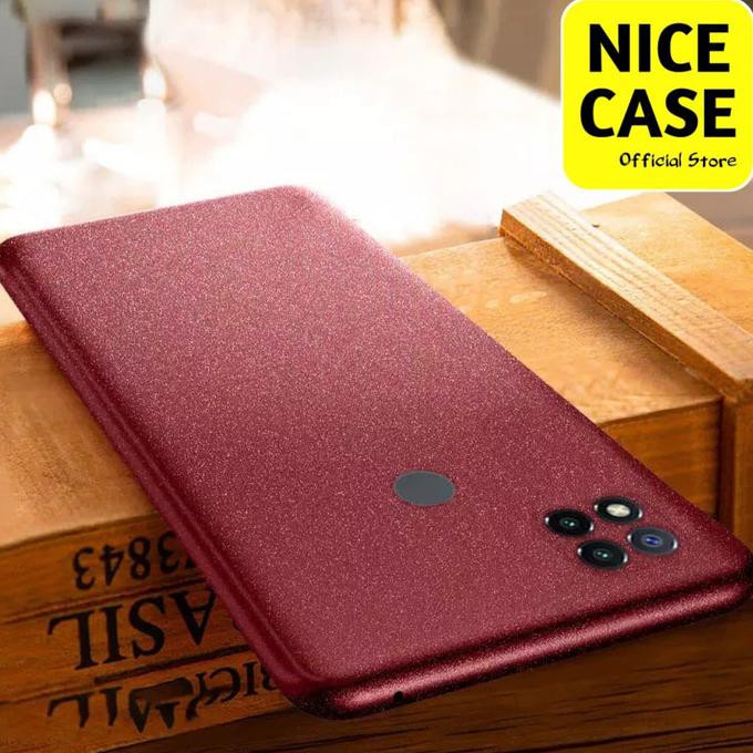 CASE XIAOMI REDMI 9C SOFT CASE SILIKON SANDSTONE SCRUB