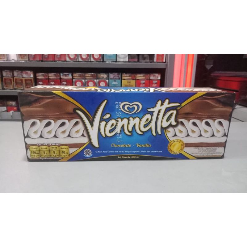 ES KRIM WALLS VIENNETTA 800ml