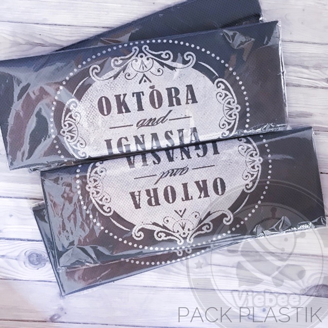 SOUVENIR WEDDING I WEDDING SOUVENIR I SOUVENIR MURAH I BANYAK BONUSNYA I F 20x25 PACK PLASTIK