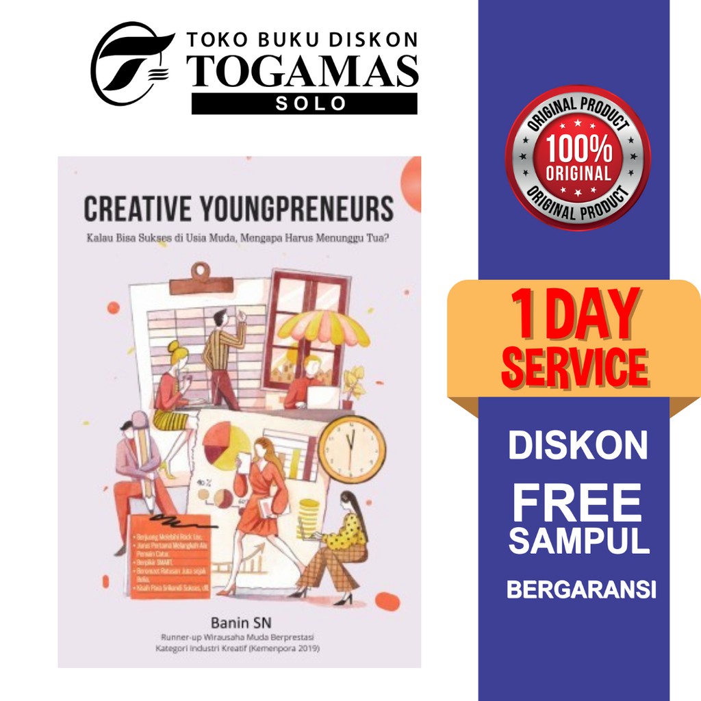 

CREATIVE YOUNGPRENEURS