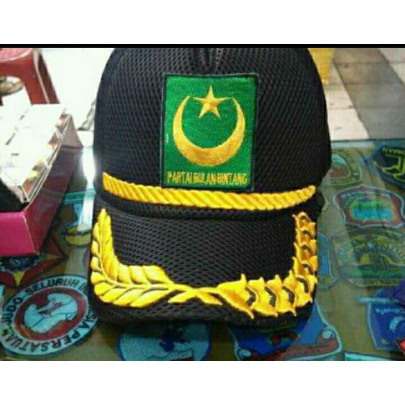 topi partai pbb#partai bulan bintang