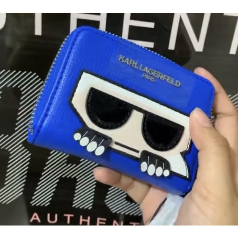 KARL LAGERFELD CARD HOLDER