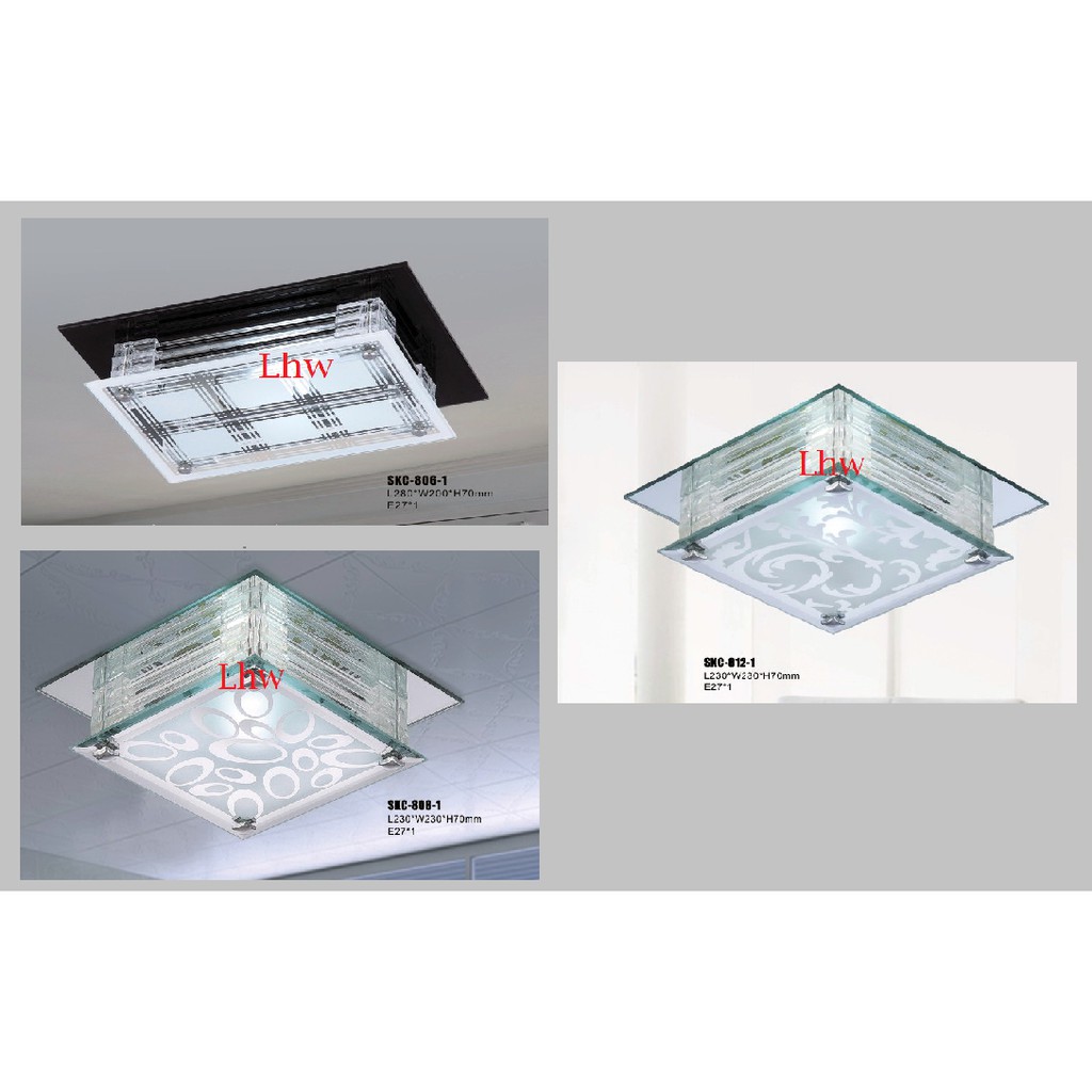 Hias Plafon Minimalis SKC806, SKC808, SKC812-1Lp dekorasi r. tidur, makan,teras