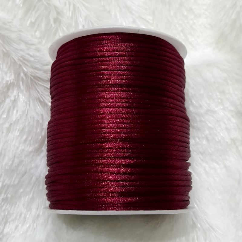 10 Yard Tali Satin Tali Cina 2mm