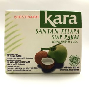 

KARA SANTAN KELAPA 200 ML