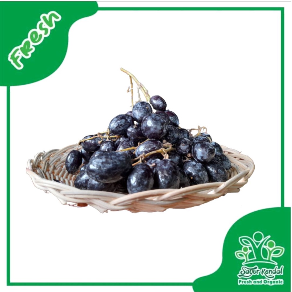 

Anggur Hitam USA Premium - Sayur Kendal