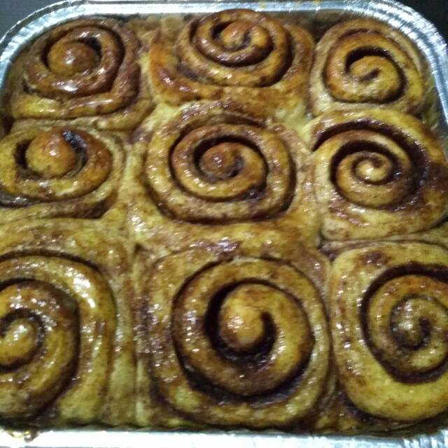 

Cinnamon roll cream cheese