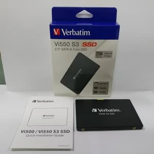 SSD VERBATIM 2.5  128GB 256GB DAN 512GB VI550 S3