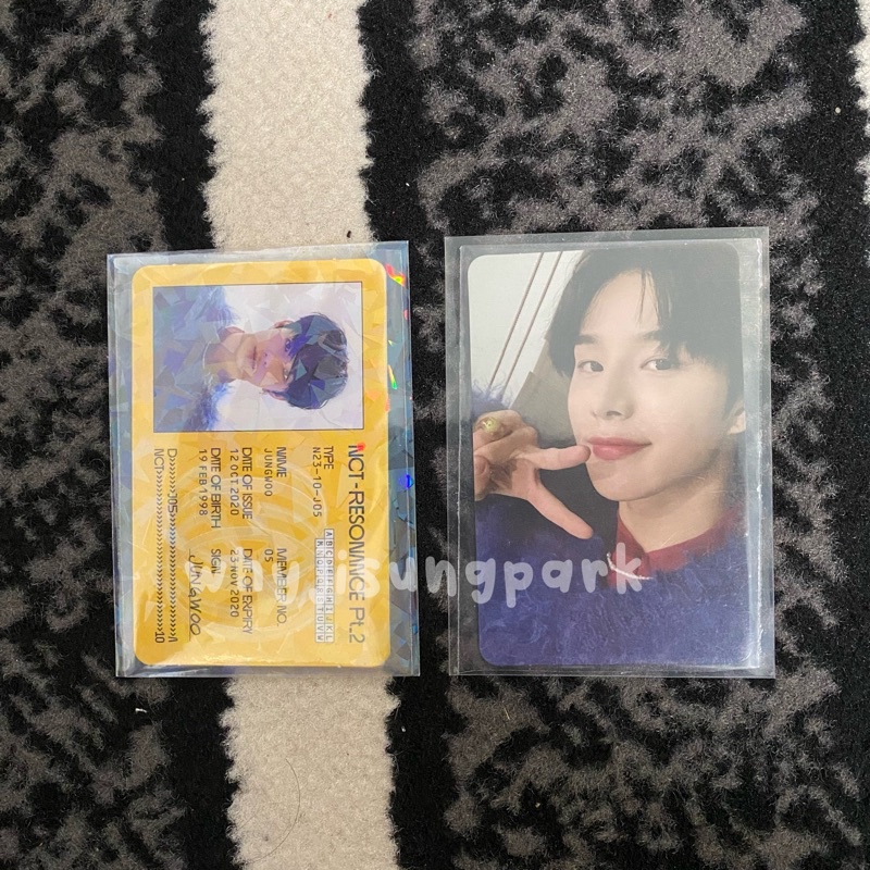 PC JUNGWOO DEPARTURE SET RESONANCE 2020