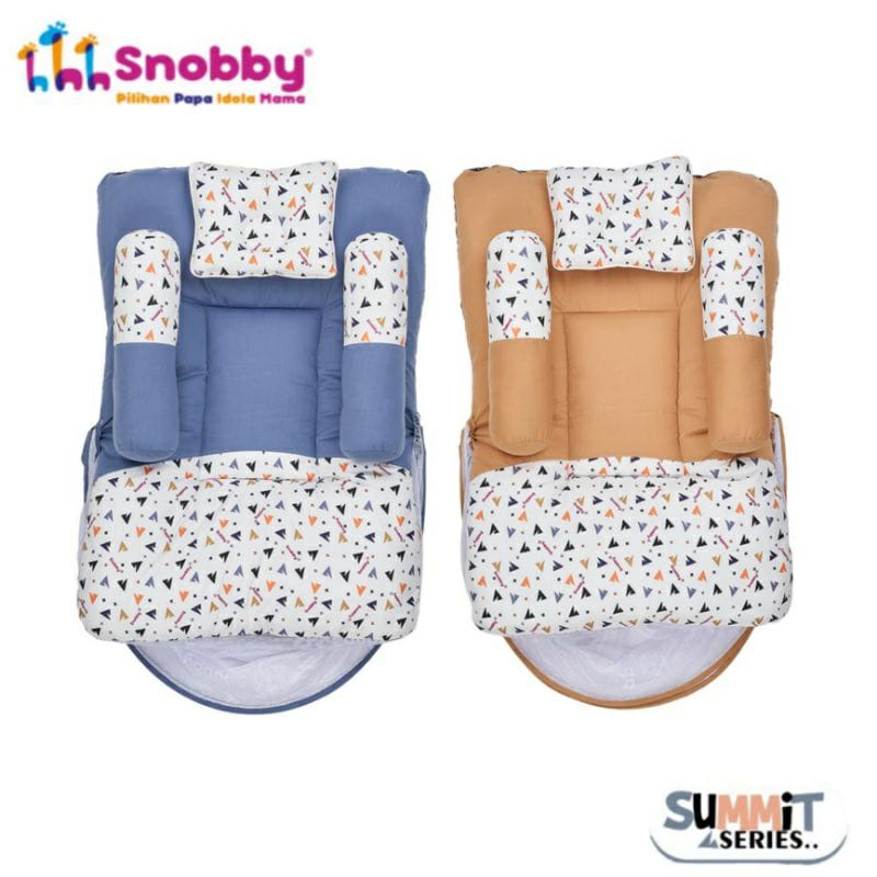 Snobby TPK6291 Kasur Dakron Summit Print + Kelambu