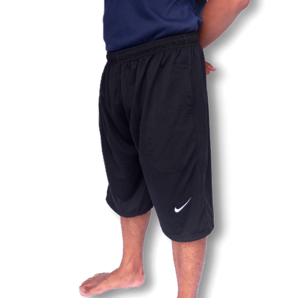 Celana pendek pria dewasa kolor boxer tersedia size jumbo dan standar dan juga kecil-Hitam XXL FIT XXXL