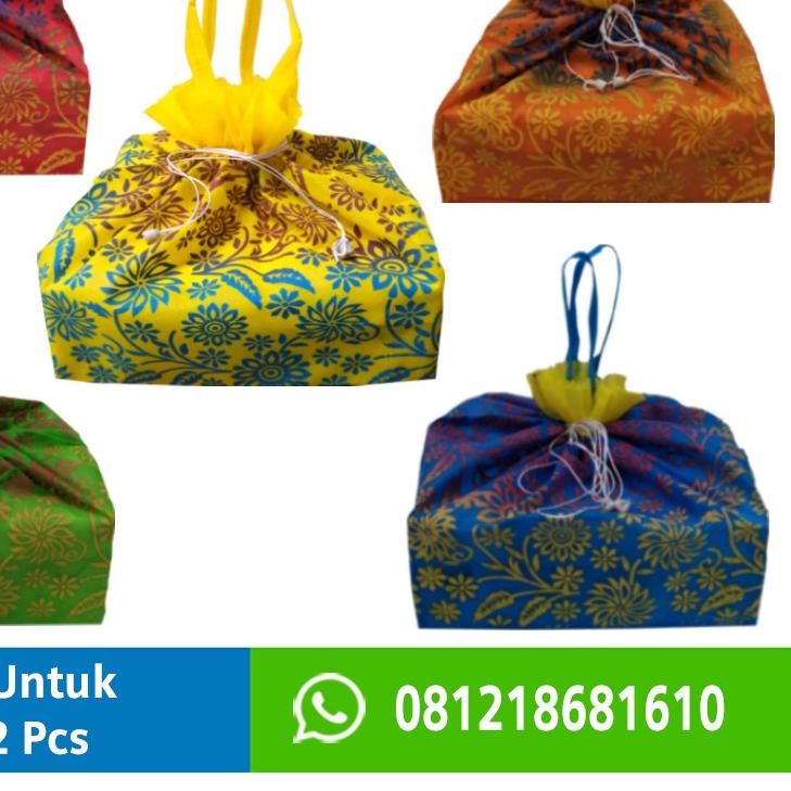 

➬ Tas Serut Motif Spunbond / Tas Hajatan / Tas Kotak Nasi 22cm x 22cm ☁