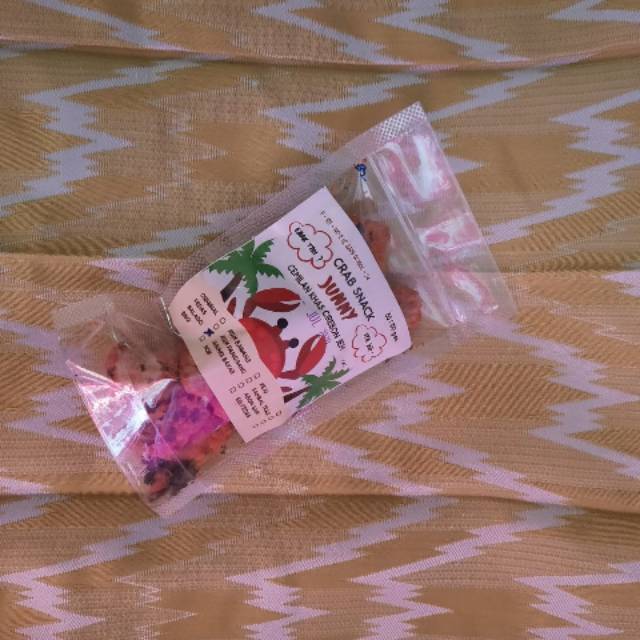 

Crab Snack baby crab Junny khas Cirebon