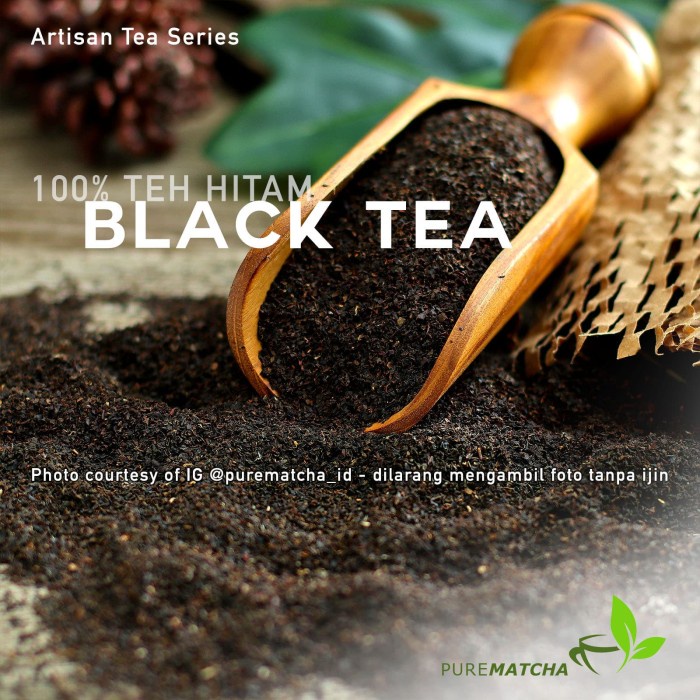 

B062 Artisan Tea Cafe - Indonesian Black Tea Teh Hitam Indonesia Horeca 50G g054S