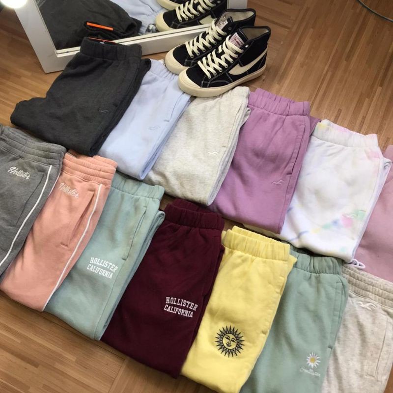 HOLLISTER SWEATPANTS JOGGER