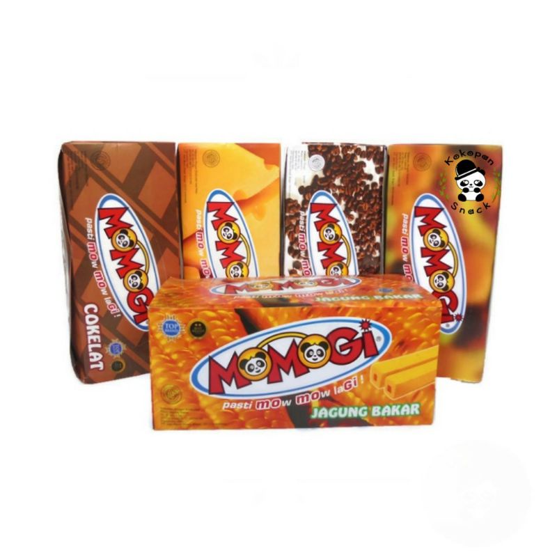 

Momogi jagung coklat capucino BOX