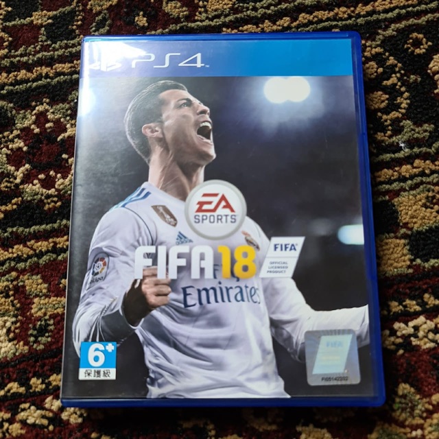 Kaset PS4 original (FIFA18) preloved