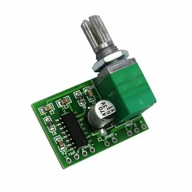 Kit power pam8403 potensio + on-off