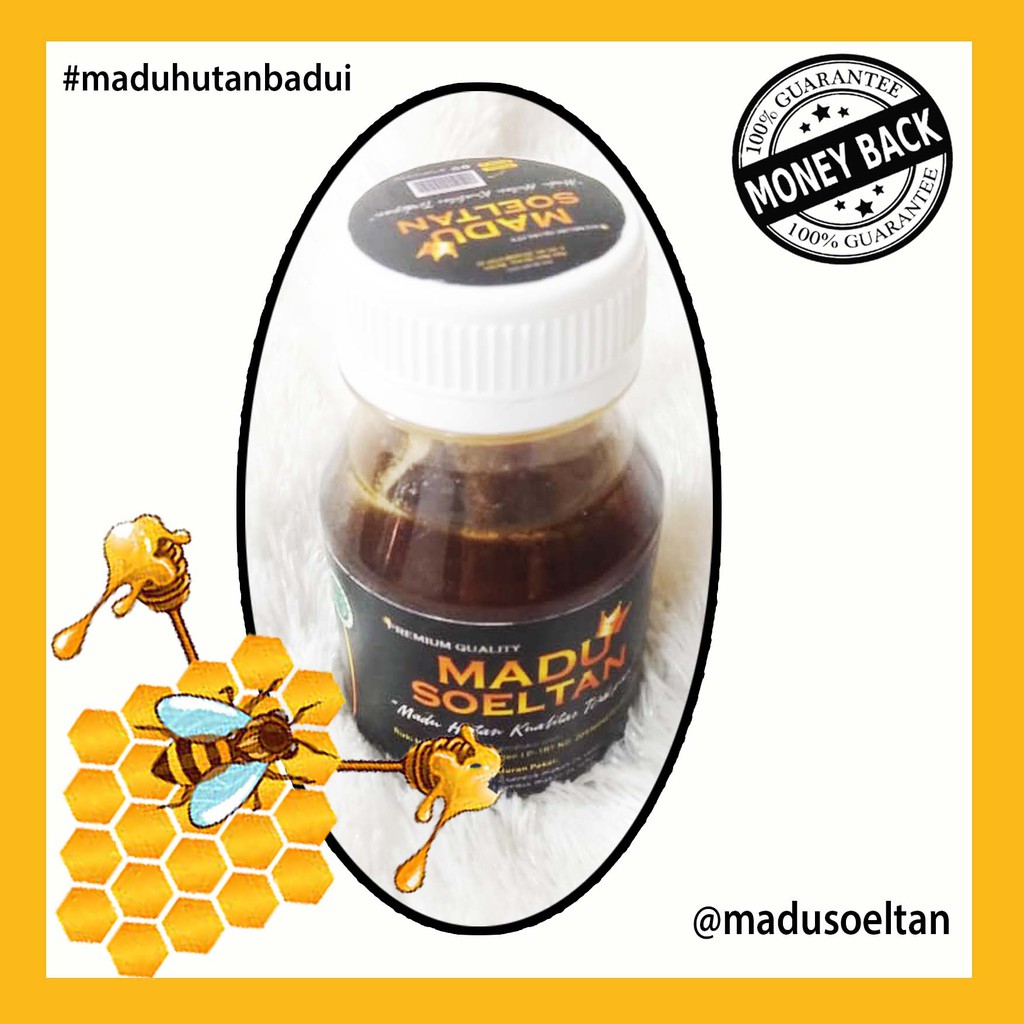 

Madu Asli Baduy Murni 100%/ Madu Hutan Asli 150 gram/ Termurah