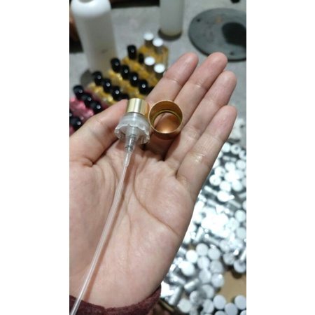 spray parfum gold/spray semi press parfum/spray botol parfum/spray botol le labo