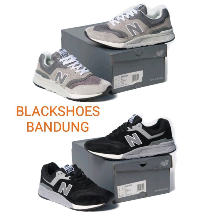 new balance cm 997h hca marbelhead grey black silver original bnib