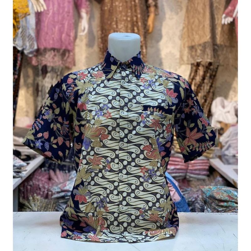 IndahKebaya | 50+ Motif / KEMEJA PENDEK BATIK / KEMEJA CASUAL / KEMEJA COUPLE KEBAYA / KEMEJA GROSIR