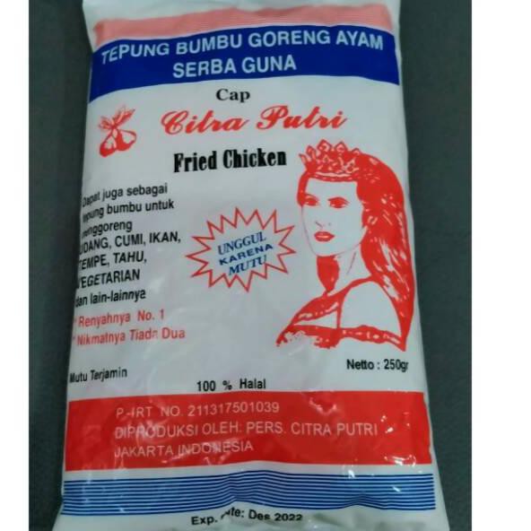 

GROSER Tepung Putri 250gr tepung bumbu ayam goreng