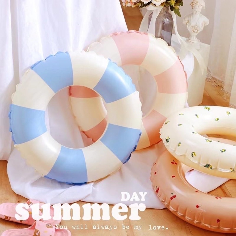 ban renang anak warna imut cute swimming tire korean style