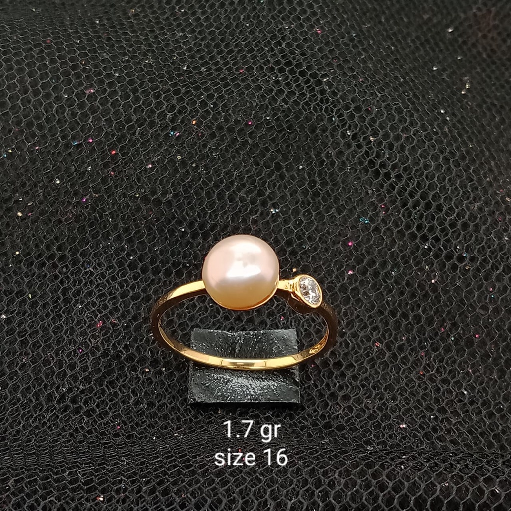 Cincin Emas 17K - 1.7 gr Kadar 750 - 244