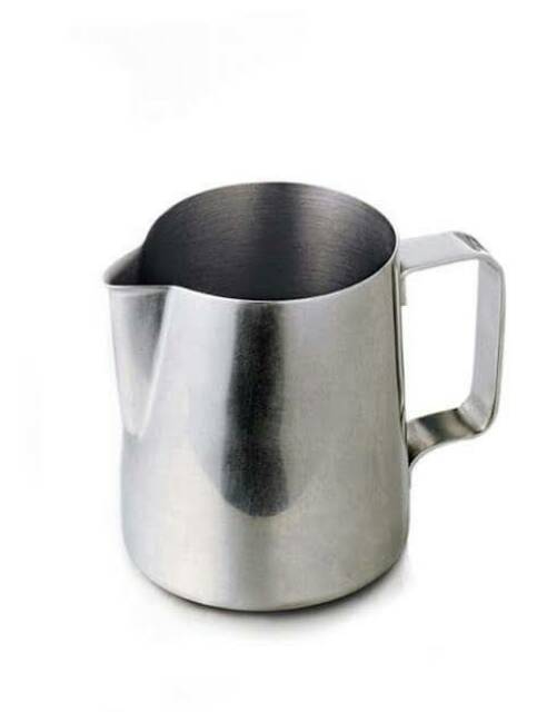 200 ml STAINLESS MILK JUG - BARISTA PROFESSIONALS TOOL (LATTE ART)