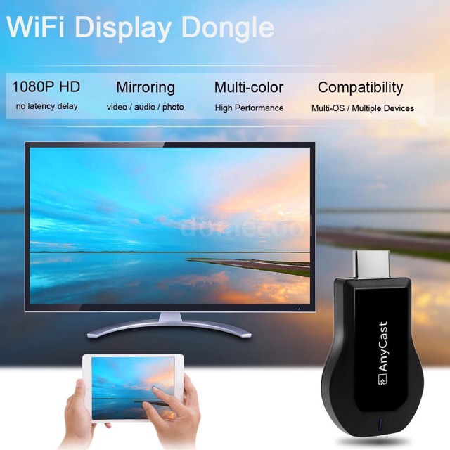 WIFI DISPLAY DONGLE HDMI WIRELESS Anycast NEW ORIGINAL