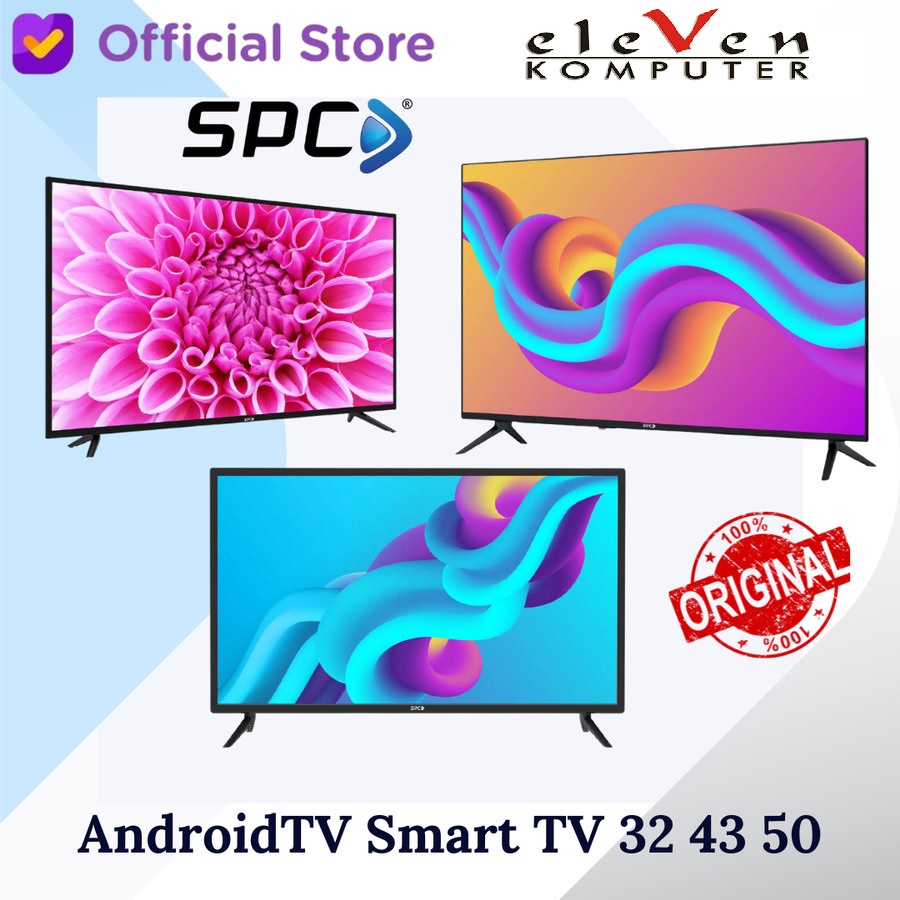 AndroidTV Smart TV 32 43 50 Smarttv tv Digital Android