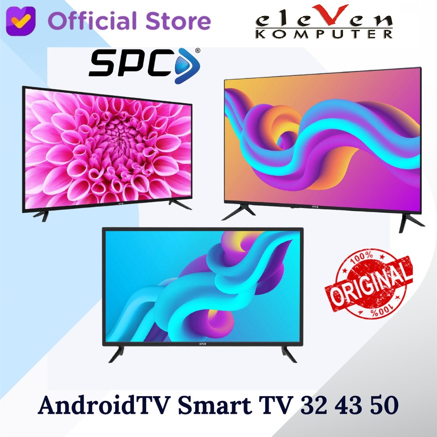 Jual AndroidTV Smart TV 32 43 50 Smarttv tv Digital Android | Shopee