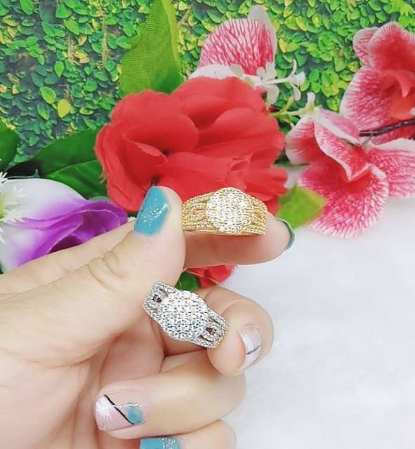 Cincin Permata 0036-0039