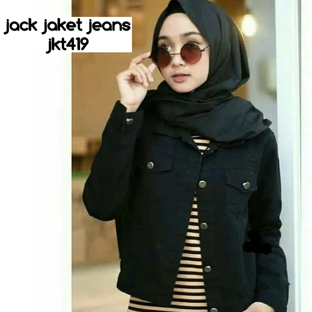 Jack jaket jeans mc