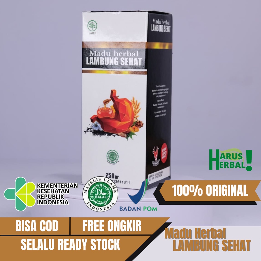Madu Herbal Lambung Sehat -  Madu Obat Khusus Lambung, Obat Maag Kronis, Obat Gerd Asam Lambung Naik, Obat Perut Kembung Begah, Mual, Obat Radang Lambung, Tukak Lambung, Obat Asam Lambung Kronis, Sakit Lambung, Obat Nyeri Ulu Hati, Infeksi Lambung-7