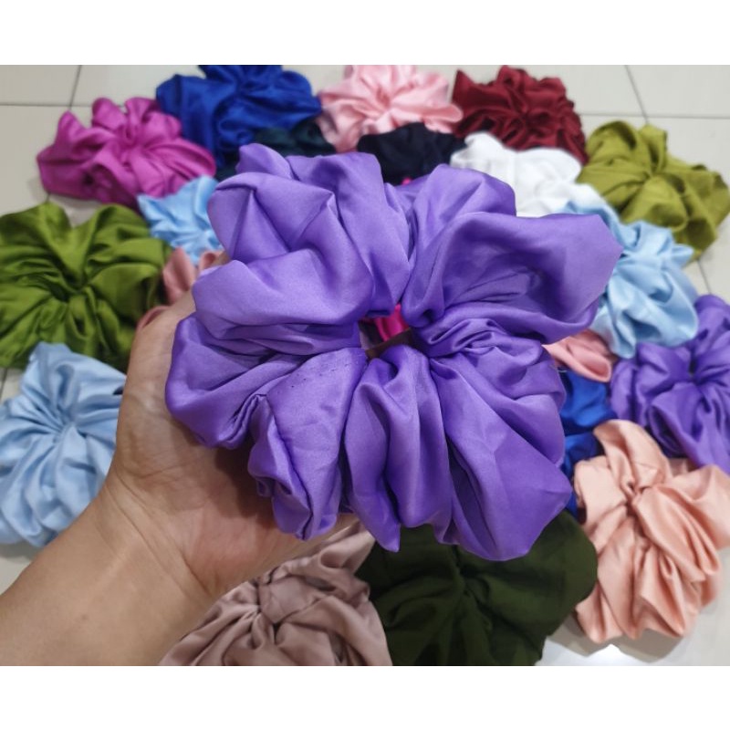 INNER HIJAB JUMBO CEPOL IKAT RAMBUT SCRUNCHIE