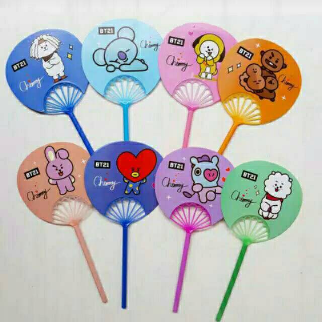 

Bolpen Kipas BT21 12 pcs