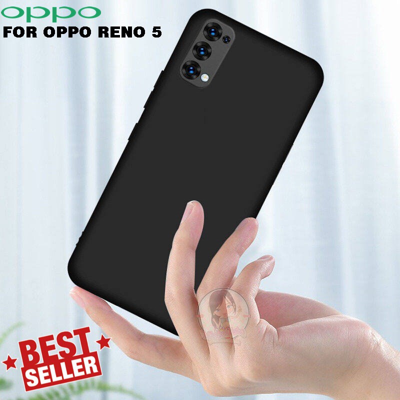 Case Oppo Reno 5 Softcase Premium Casing Oppo Reno 5