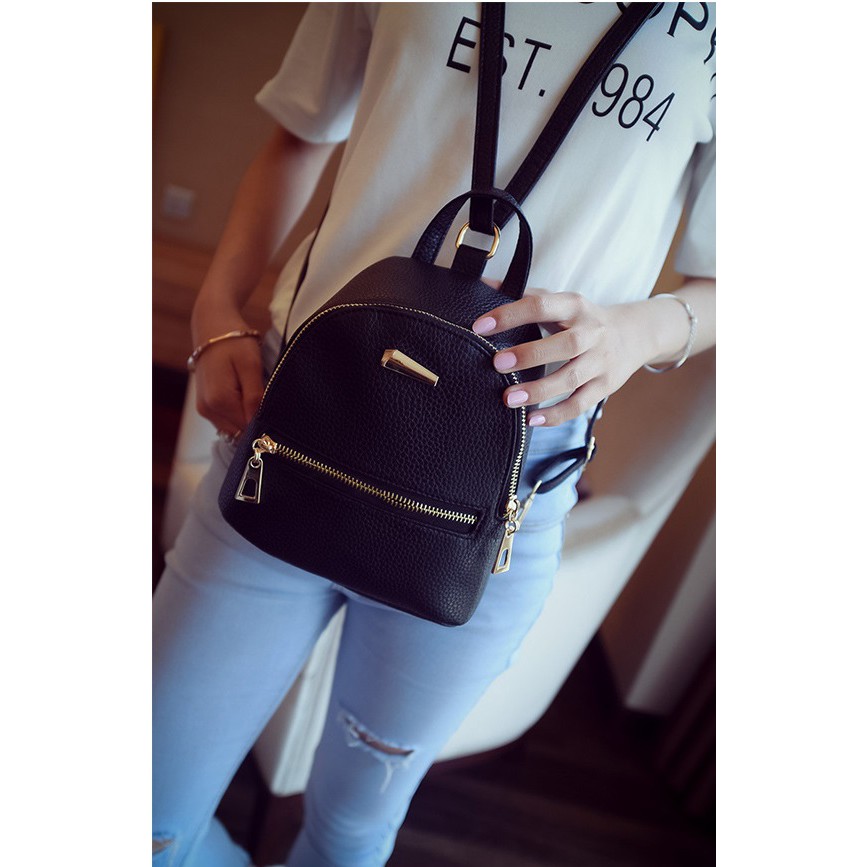 tas ransel fashion new fashion backpack ladies small bags (3I3) bta197
