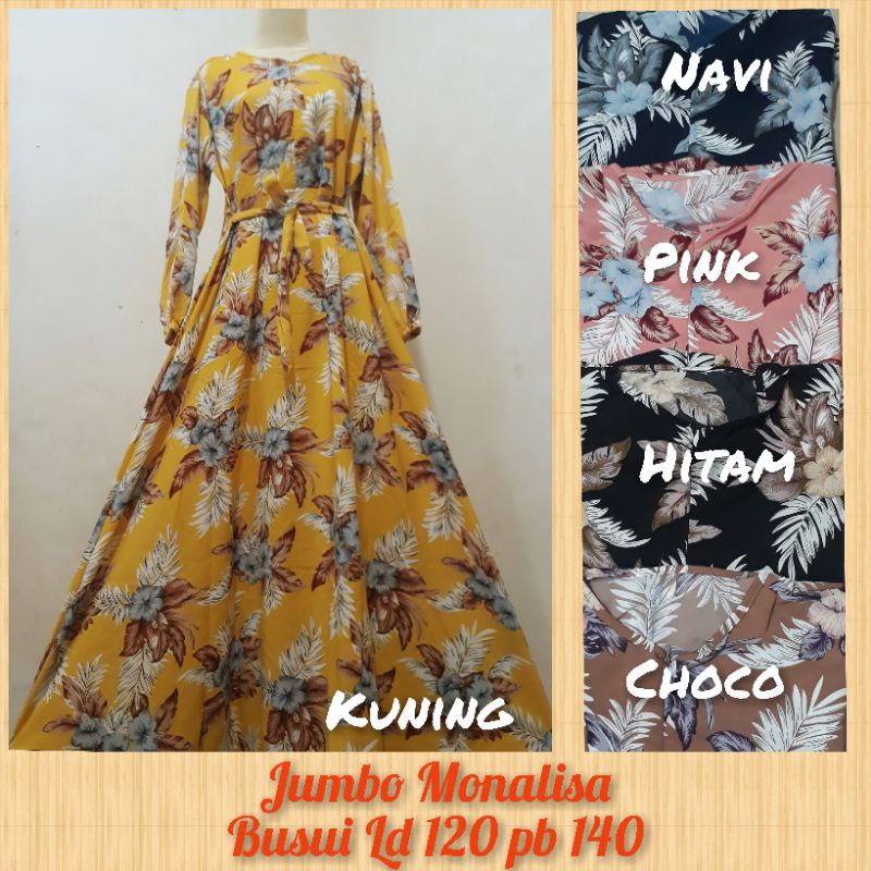 Gamis jumbo /gamis ld 120