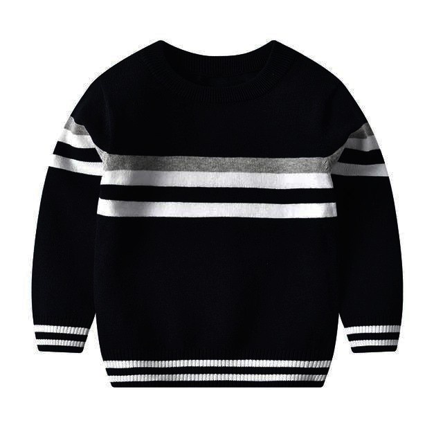 Sweater Rajut Anak Justin / Crewneck Rajut Anak Pakaian Anak Unisex