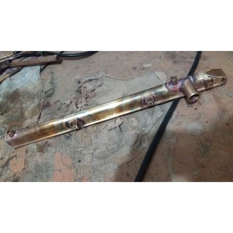 Lower Tank Dop Kap Bawah Radiator Toyota Starlet Kapsul Kuningan