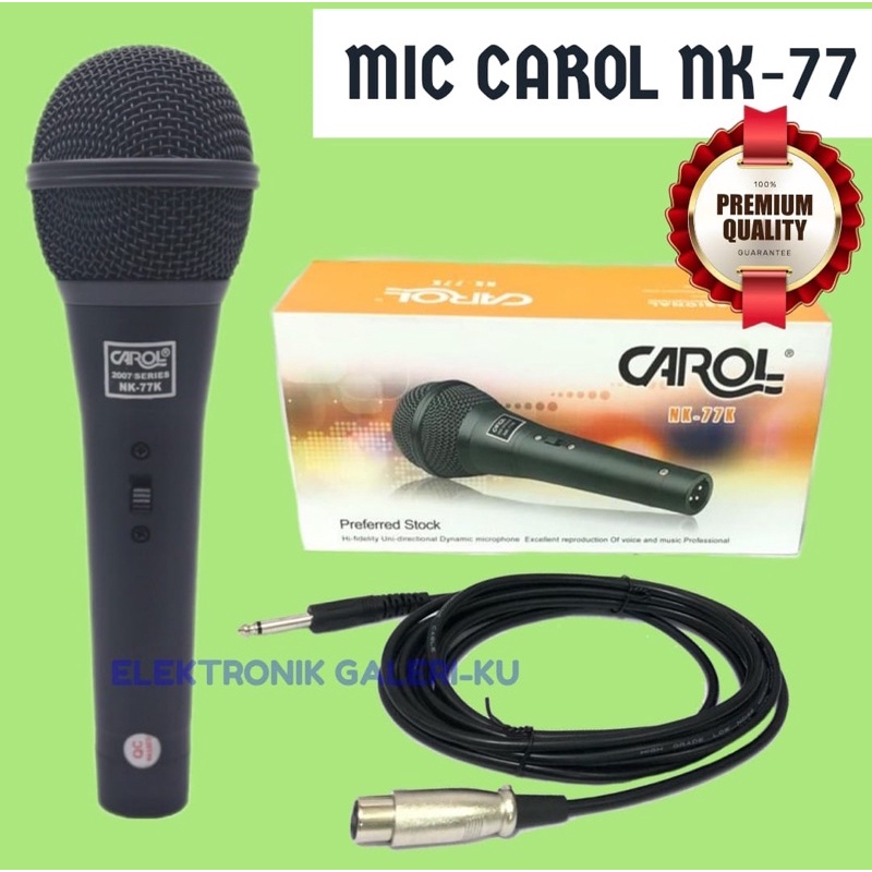 MIC CAROL NK77